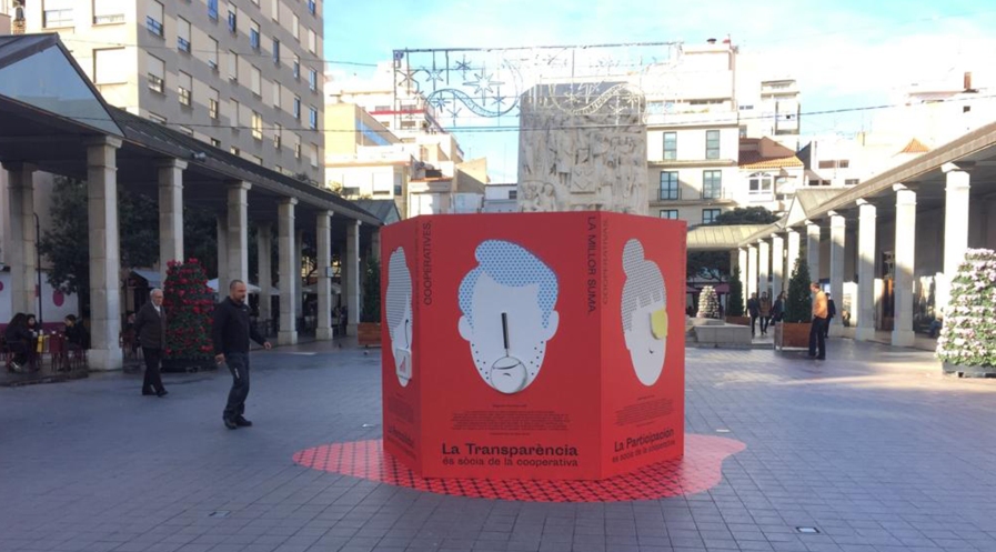 La Campanya #COOPERARSUMA arriba a Castelló